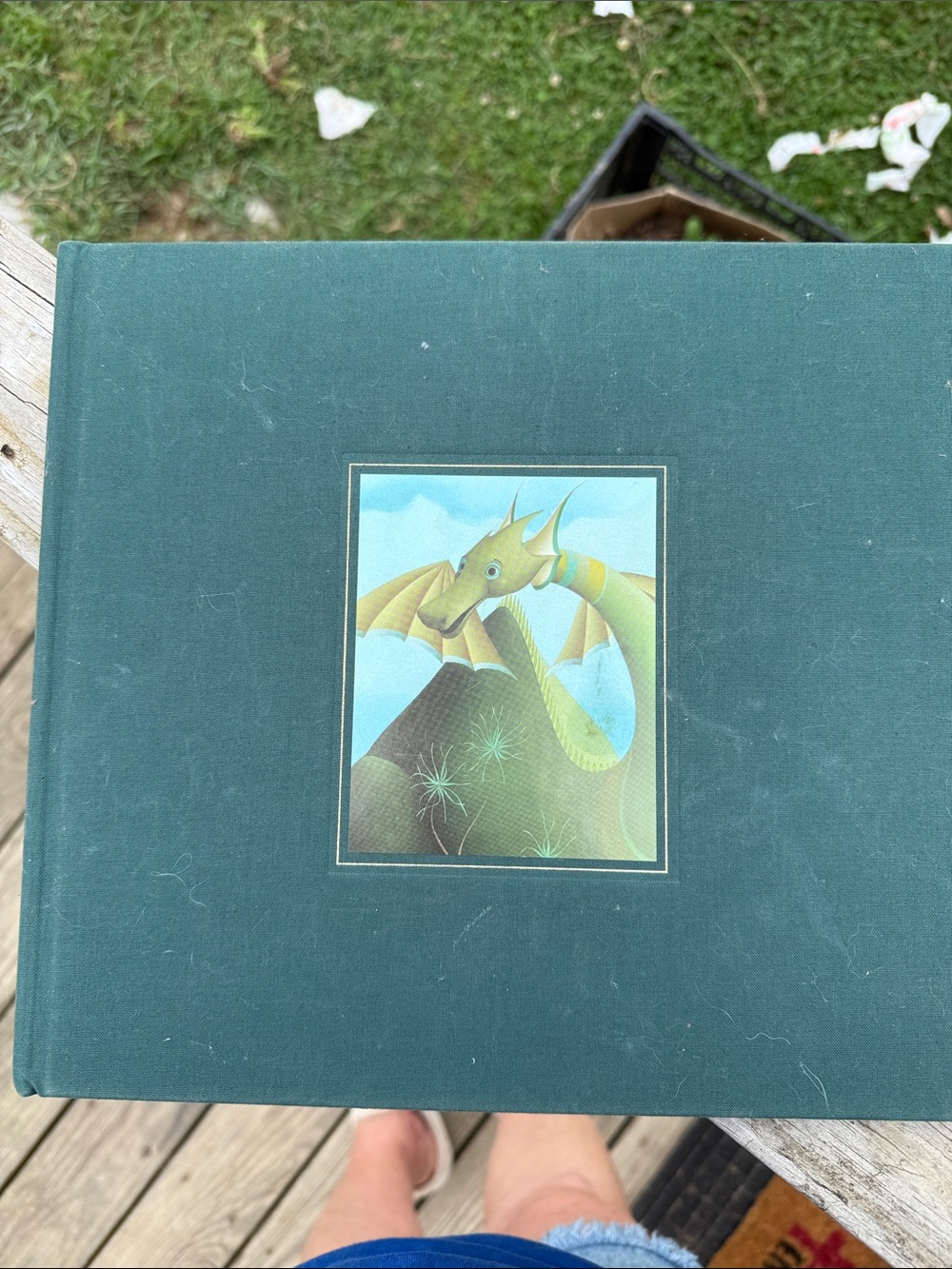 Puff the magic dragon story book